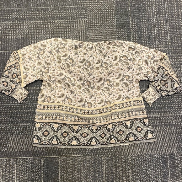 Spell Journey Blouse in Ash Size Large - Picture 14 of 15